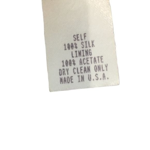 NANETTE LAPORE Silk Strapless Cocktail Dress Size 6 - Picture 7 of 7